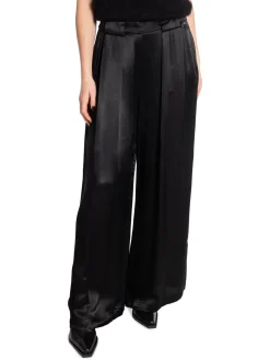 MOS MOSH PANTS THEA GLOSSI BLACK LONG