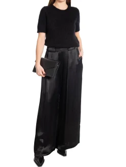 MOS MOSH PANTS THEA GLOSSI BLACK LONG