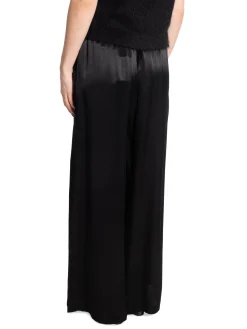 MOS MOSH PANTS THEA GLOSSI BLACK LONG