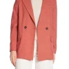 MOS MOSH BLAZER WANDA TWIGGY MARS RED