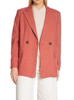 MOS MOSH BLAZER WANDA TWIGGY MARS RED