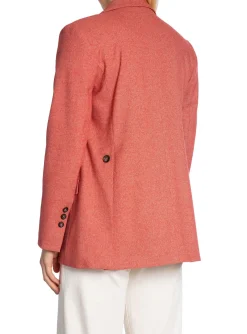 MOS MOSH BLAZER WANDA TWIGGY MARS RED