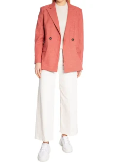 MOS MOSH BLAZER WANDA TWIGGY MARS RED