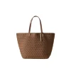 NAGHEDI BAG JET SETTER LARGE  TOTE MINK