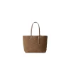 NAGHEDI BAG JET SETTER TOTE MINK