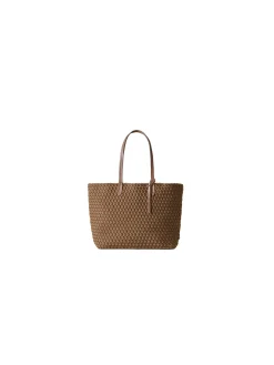 NAGHEDI BAG JET SETTER TOTE MINK