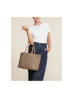 NAGHEDI BAG JET SETTER TOTE CASHMERE