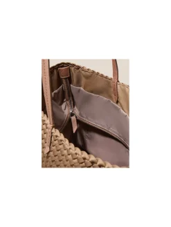 NAGHEDI BAG JET SETTER TOTE MINK