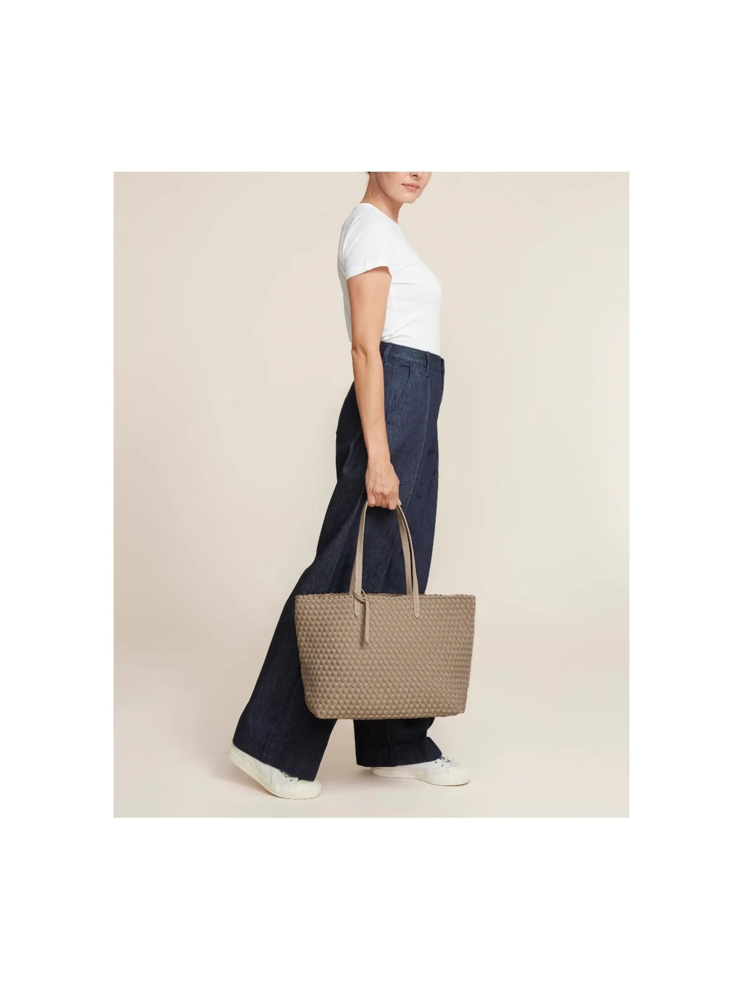 NAGHEDI BAG JET SETTER TOTE CASHMERE