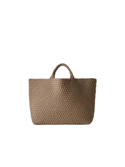 NAGHEDI BAG ST BARTHS LARGE TOTE CASHMERE