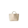 NAGHEDI BAG ST BARTHS MEDIUM TOTE ECRU