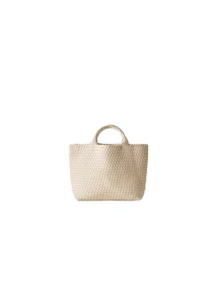 NAGHEDI BAG ST BARTHS MEDIUM TOTE ECRU