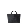 NAGHEDI BAG ST BARTHS MEDIUM TOTE ONYX