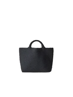 NAGHEDI BAG ST BARTHS MEDIUM TOTE ONYX