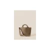 NAGHEDI BAG ST BARTHS SMALL TOTE ECRU