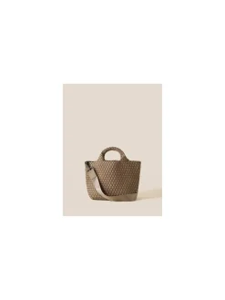 NAGHEDI BAG ST BARTHS SMALL TOTE ECRU