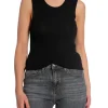 2NDDAY TOP CONSUELO JET BLACK