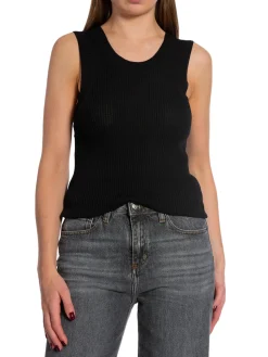 2NDDAY TOP CONSUELO JET BLACK