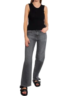 2NDDAY TOP CONSUELO JET BLACK