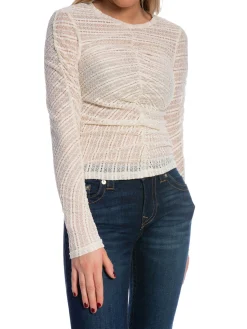 NEO NOIR BLOUSE BEA LACE OFF WHITE