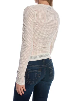 NEO NOIR BLOUSE BEA LACE OFF WHITE