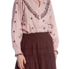 NEO NOIR BLOUSE DEGAS DUSTY ROSE