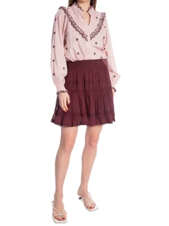 NEO NOIR BLOUSE DEGAS DUSTY ROSE
