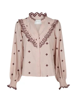NEO NOIR BLOUSE DEGAS DUSTY ROSE