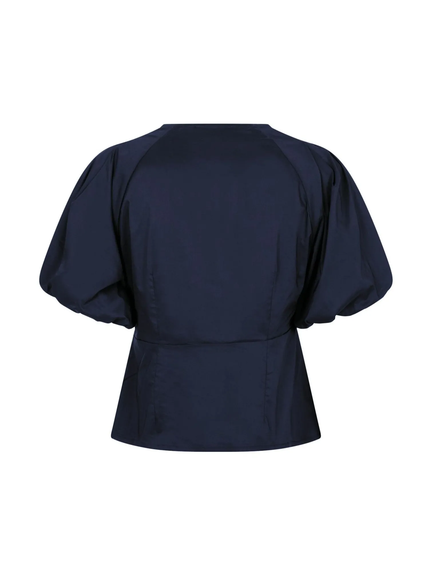 NEO NOIR BLOUSE IRINA POPLIN NAVY