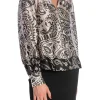 NEO NOIR BLOUSE MASSIMA DECO PAISLEY CREME