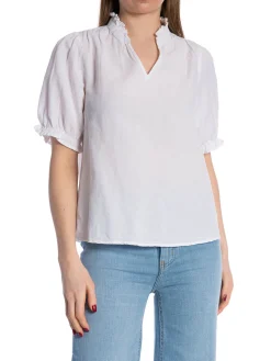 NEO NOIR BLOUSE ODESA WHITE