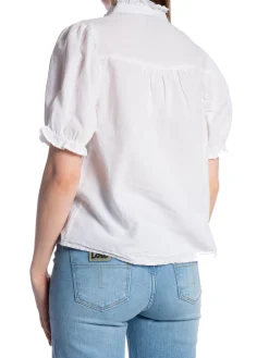 NEO NOIR BLOUSE ODESA WHITE