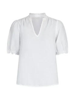 NEO NOIR BLOUSE ODESA WHITE