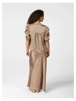 NEO NOIR BLOUSE ROELLA LEOPARD