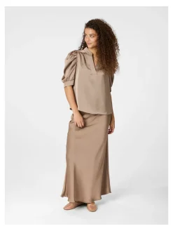 NEO NOIR BLOUSE ROELLA LEOPARD