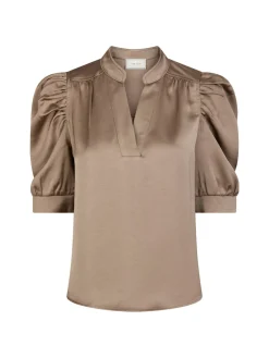 NEO NOIR BLOUSE ROELLA LEOPARD