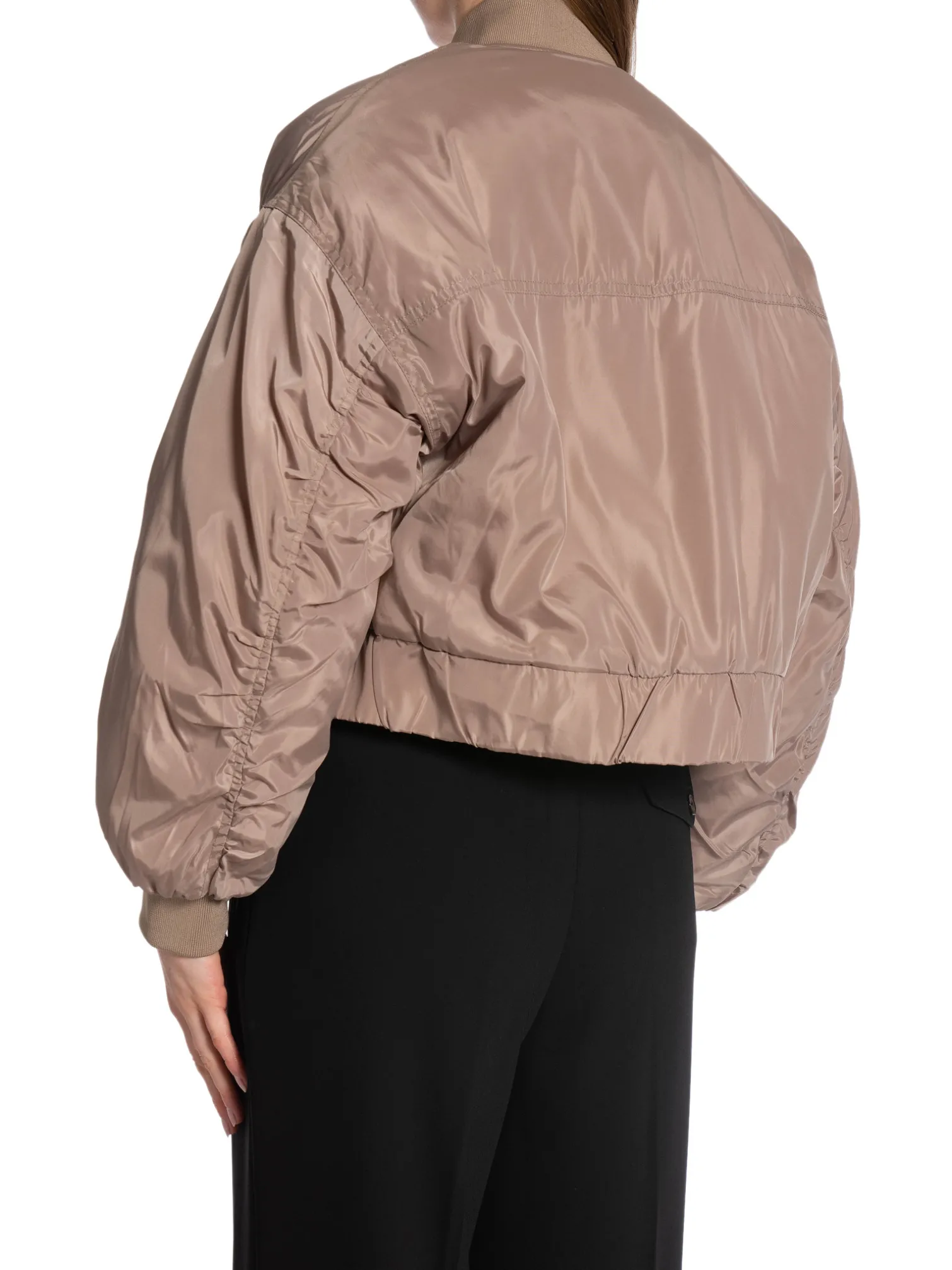 NEO NOIR BOMBER JACKET NADJA LIGHT TAUPE