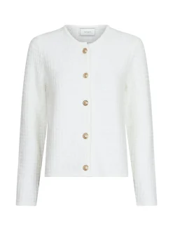 NEO NOIR CARDIGAN LIMONE KNIT WHITE