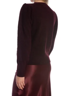 NEO NOIR CARDIGAN NUNA KNIT WINE
