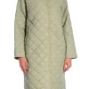 NEO NOIR COAT JULLIA DUSTY GREEN