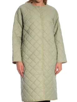 NEO NOIR COAT JULLIA DUSTY GREEN