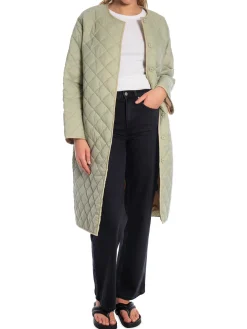 NEO NOIR COAT JULLIA DUSTY GREEN
