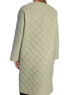 NEO NOIR COAT JULLIA DUSTY GREEN