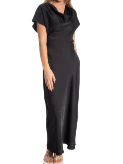 NEO NOIR DRESS ANDREA HEAVYBLACK