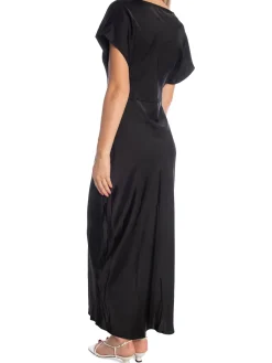 NEO NOIR DRESS ANDREA HEAVYBLACK