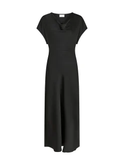 NEO NOIR DRESS ANDREA HEAVYBLACK