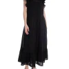 NEO NOIR DRESS ANKITA  S VOILE BLACK