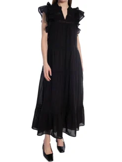 NEO NOIR DRESS ANKITA  S VOILE BLACK