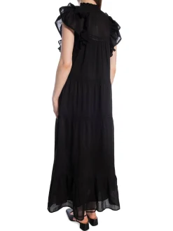 NEO NOIR DRESS ANKITA  S VOILE BLACK