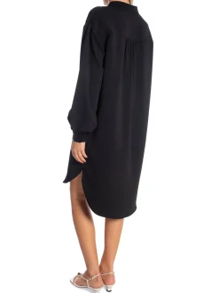 NEO NOIR DRESS LEXIA CREPE BLACK